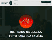 Tablet Screenshot of chemin.com.br